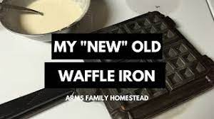 Sold by premium brands 101 and ships from amazon fulfillment. Nordic Ware Waffle Iron Youtube