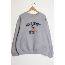 Walt Disney World Vintage Sweatshirt 25 Liked On Polyvore Featuring Tops Hoodies Sweatshirts Disney T Vintage Sweatshirt Disney Sweatshirts Sweatshirts