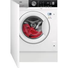 How to get into a aeg lavamat. 7000 Series Integrated Washing Machine With Prosteam L7fe7261bi Aeg