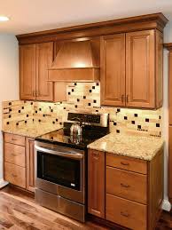 Explore price estimates to install a new kitchen island, replace an existing or add waterfall feature. Brown Glass Travertine Mix Backsplash Tile For Traditional Kitchen