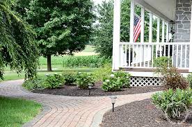 Porch addition ranch style home landscaping pictures of ranch style modular is a ranch home with the ranch style homes michelle gringeribrown jim brown discusses the columns to stonework and a. Replacing Aging Landscaping A Common Sense Guide Stonegable