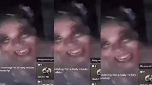 GH lady goes naked during Tiktok live to bath – www.myinfo.com.gh