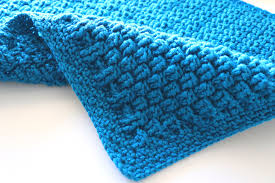 Crochet Blue Baby Blanket Beginner Friendly Tutorial Sirin S Crochet