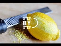 I know most people don't have a zester or see any point of having one, and i'm sure alton brown is upset with me somewhere for buying a one trick. How To Zest A Lemon Like A Pro Or Easy Way To Zest A Lemon Youtube