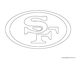 Are you looking for the best coloring pages 49ers for your personal blogs, projects or designs, then clipartmag is the place just for you. Nfl San Francisco 49ers Coloring Page Coloring Page Central