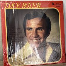Dave Boyer Vinyl LP Self-Titled Reverence Records RLP603 Stereo