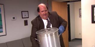 The antagonistic character was named after one of the most popular vietnamese male names in the united states. Here S How To Make Kevin S Famous Chili From The Office Ew Com