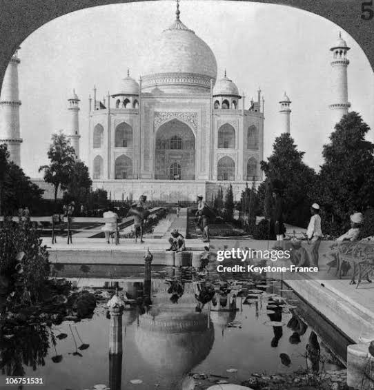 The Taj Mahal In Agra, India Around 1900-1920. Tadj Mahall, Or Taj... News Photo - Getty Images