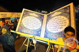 Aswan faisaltakbiran℗ akurama recordsreleased on: Phbi Biak Programkan Pawai Takbir Pada Malam Takbiran Antara News