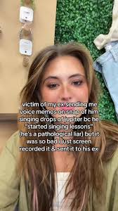 Voicemail from Ex Boyfriend Singing