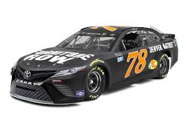 Las vegas pole to harvick. Furniture Row Racing Debuts New Paint Schemes For Nascar