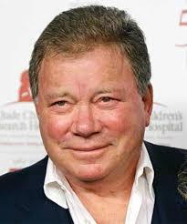 William Shatner spinning yarns