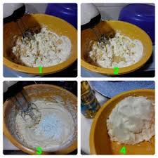 Bahan bahan resep kue semprit susu mawar. Biskut Viral 3 Bahan Resipi Ringkas Cair Di Mulut