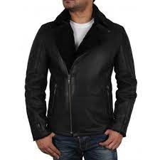 Men Sheepskin Leather Jackets Coats Warm Winter Leather Jackets Coats Leather Jacket Stylish Leather Jacket Leather Jacket Men