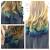 Pastel Mermaid Hair Color