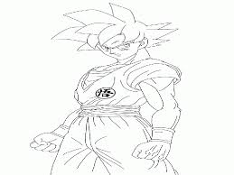 Fat buu, another form of. Dragon Ball Z Coloring Pages Bardock Dbz Figure Best Coloring Coloring Home