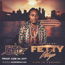 The photogenic daughter was one. Bounce Boat Ft Fetty Wap Tickets Pier 36 New York Ny June 30 2017