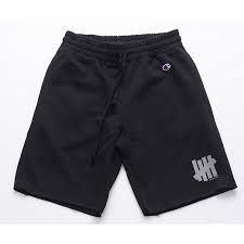 Undefeated Champion Logo Shorts Black