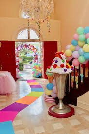 I was going for a candyland theme but my treats came out super big, but i still love it. Kara S Party Ideas Candyland Birthday Party Kara S Party Ideas