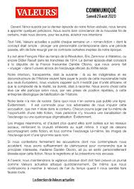 Par auteur la rédaction de valeurs actuelles / mercredi 21 octobre 2020 à 17:20 3235 2 l'essayiste et journaliste andré bercoff en. S En Prendre A Valeurs Actuelles Pour Eviter Les Sujets De Fond Le Salon Beige