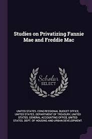 Check spelling or type a new query. Buy Studies On Privatizing Fannie Mae And Freddie Mac Book Online At Low Prices In India Studies On Privatizing Fannie Mae And Freddie Mac Reviews Ratings Amazon In