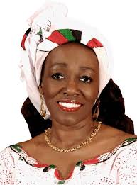 Remembering her contributions to the Socio Development Movement of our  Women in Ghana's Politics , I had the honor of meeting Her Excellency  Former First Lady , Mrs Nana Konadu Agyemang Rawlings.