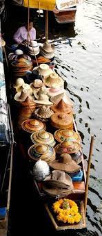 Hat Seller In Bangkok Thailand Travel Bangkok Bangkok Photos
