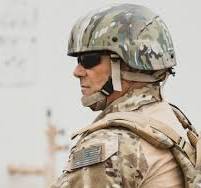 Ballistic Helmet MICH Black - Ace Link Armor