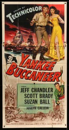 JEFF CHANDLER'S SWASHBUCKLER FILMS | Balladeer's Blog