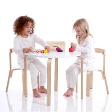 You will have time to relax in a stylish and quiet environment. Childrens Birch Wood Table 4 Chairs Set Australia Hip Kids