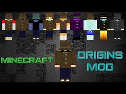 The server offers cooperation between players, yet competition against opposing . Origin Mod Minecraft Classes 11 2021