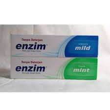 Jual Enzim Original Fresh Mint Classic Mild Pasta Gigi 50ml Biru Kota Tangerang Kenz Baby And Kids Shop Tokopedia