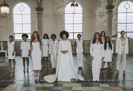 Exclusive A First Look At Solange Knowles S Wedding Dress And Official Portraits Solange Knowles Wedding Solange Wedding Wedding Dress Pictures