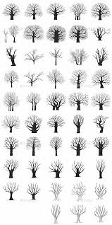 Where can i get a free tree silhouette? Easy To Draw Tree Silhouette Novocom Top