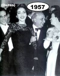 Her father set up a pharmacy and changed. Maria Callas After Her Dallas Concert Wearing A Stunning Black Lace Dress With Conductor Nicola Rescigno Left And Her Hus Abiti Di Pizzo Pizzo Nero Concerto