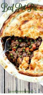 Beef Pot Pie Recipe Beef Pot Pie Recipe Beef Recipes For Dinner Crockpot Recipes Beef Stew