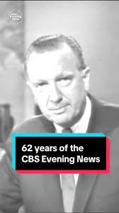 62 Años de CBS Evening News: Un Hito en el Periodismo