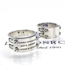 文字入れ可能なリング リング