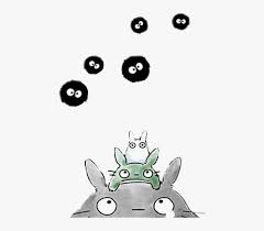 Transparent Totoro Png Soot Sprites Png Png Download Transparent Png Image Pngitem Pin the clipart you like. transparent totoro png soot sprites