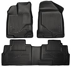 Weathertech 445471441382 1st 2nd Row Black Floor Liner For 2013 2014 Scion Xb To View Further For This Item Visit Husky Liners Floor Liners Weather Tech