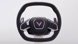 If you are unsuccessfully trying to start your vehicle, or the key won't turn in the ignition, a locked steering wheel is likely the culprit. This Is The Mid Engine Chevrolet Corvette C8 S Steering Wheel