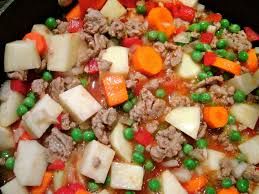 Drain, run under cool water, and set aside. Ground Turkey With Carrots And Potatoes Drag It Through The Garden