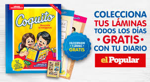 Es un libro muy bueno para enseñar a leer a los niños, aprenden con mayor facilidad. Nuevo Coleccionable Del Diario El Popular Coquito Mis Primeras Lecciones Foto El Popular