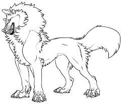 Grinning Wolf Free Lineart By Neara Works On Deviantart Also transparent base wolf available at png transparent variant. grinning wolf free lineart by neara
