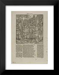 Amazon.com: ArtDirect Unknown Artist 19x24 Black Modern Framed Art Print  Titled Leaf from Opera by Virgilius (After The Strasbourg Virgil, 1502),  Plate 90 from Woodcuts from Books of The XVI Century: Posters