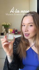 What a beautiful rose scent! 🌹😍 @MFK Paris #perfume #parfum #review  #perfumereview #perfumetok #merfumetiktok #fragrance