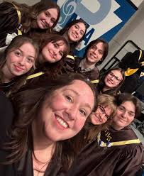 Titusville High School hosted the PMEA District 2 Choir Festival from  January 24-26, 2024 at Allegheny College. 168 students from 36 area school  districts participated. Andrea Fenske was the co-host director with