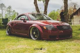 audi tt bagged slammed with an airlift audi tt audi audi cars