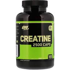 Optimum Nutrition كيرياتين 2500 كبسولة 100 كبسولة Optimum Nutrition Creatine Nutrition