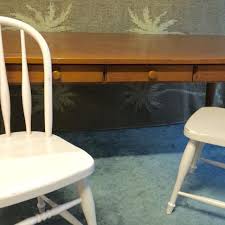 We believe that your home should be a haven. Find More Pottery Barn Kids Craft Table 2 Farmhouse Chairs For Sale At Up To 90 Off